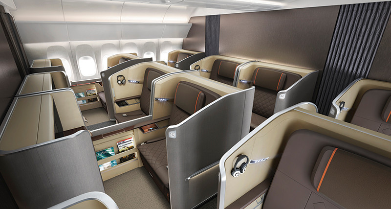 La classe "Business"