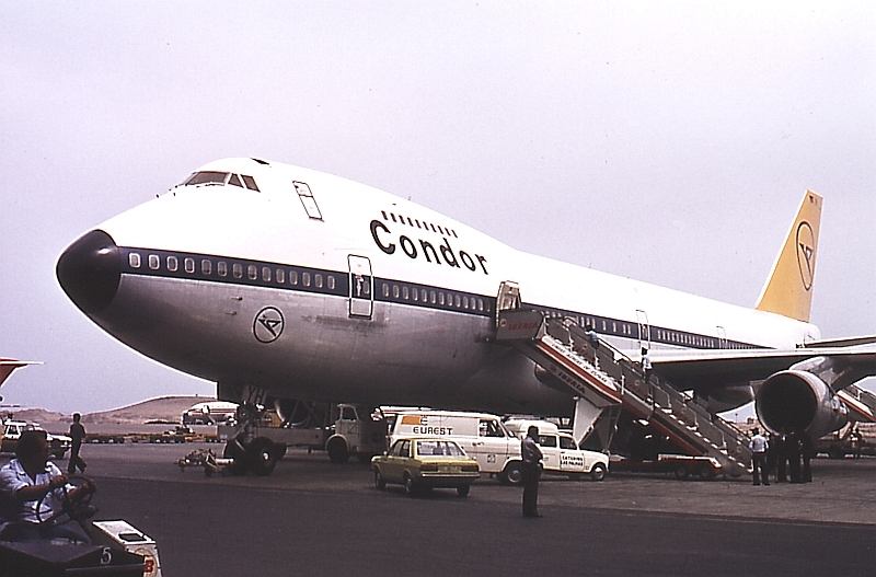 Le 747-200B F-MSEE